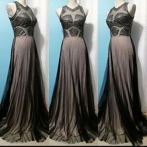 LM By Mignon Prom Gown Sequin Dress 2